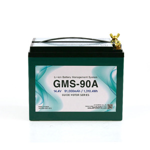 [GMS-90A] 가이드모터 전용 초경량 고출력 14.4V 90A 리튬이온 파워팩