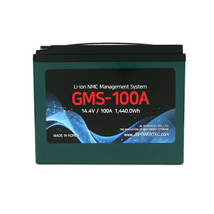 [GMS-100A]NEW 가이드모터 전용 고출력 14.4V 100A 리튬이온